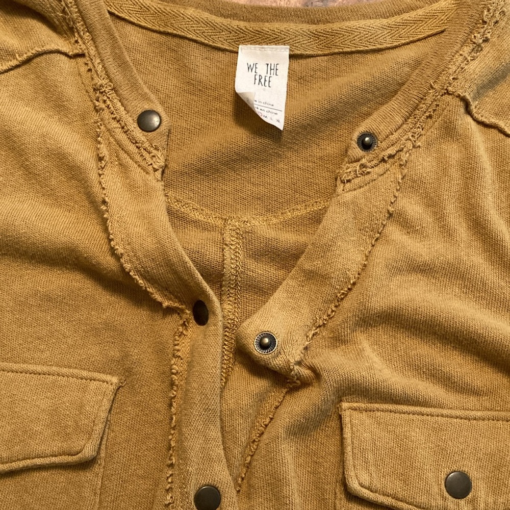 Free People Starlight Henley - Picture 6 of 16